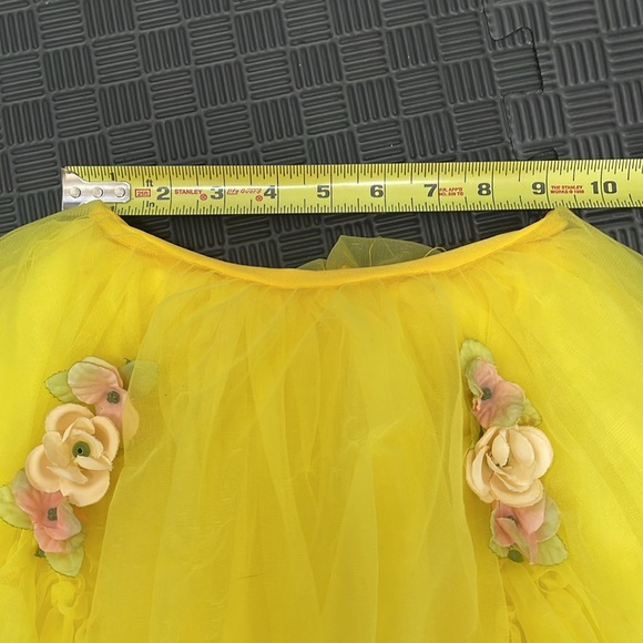 Belle in Beauty and the beast dance costume.  size small - Picture 2 of 16